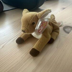 TY 1998 DEER “WHISPER” BEANIE BABY